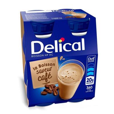 Delical Hphc 360 Koffie 4x200ml