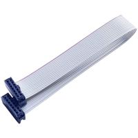 BKL Electronic 10120670 Lintkabel Rastermaat: 2.54 mm 14 x 0.08 mm² Grijs 1 stuk(s) - thumbnail