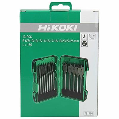 Speedborenset casette Hikoki 13-dlg