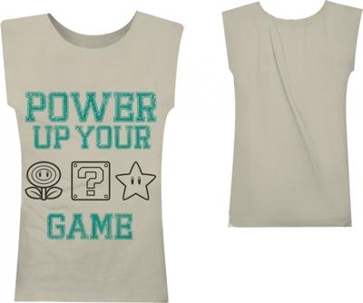 Nintendo Power Up Your Game Top
