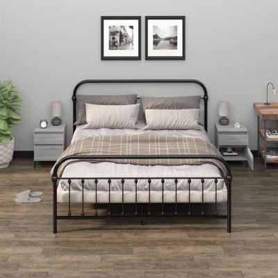 Nachtkastjes 2 st 40x35x50 cm grijs sonoma eikenkleurig Nachtkastjes 2 st 40x35x50 cm grijs sonoma eikenkleurig