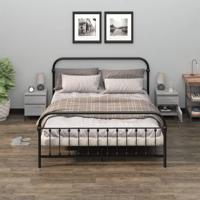 Nachtkastjes 2 st 40x35x50 cm grijs sonoma eikenkleurig - thumbnail