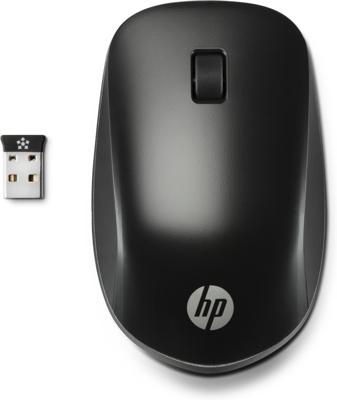 HP Mouse inalámbrico ultra móvil muis RF Draadloos 1200 DPI Ambidextrous