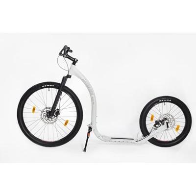 Kickbike cross fix white