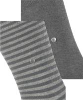 Burlington 2-paar Everyday heren sokken - Stripe - Biologisch katoenen sokken met streep print - thumbnail