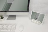 Digitus DA-90439 notebookstandaard Notebook- en tabletstandaard Zilver - thumbnail