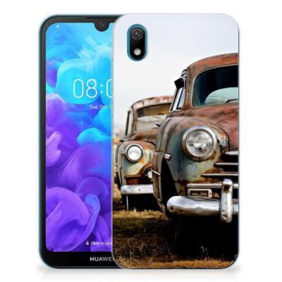Huawei Y5 (2019) | Siliconen hoesje | met foto Vintage Auto Huawei Y5 (2019) | Siliconen hoesje | met foto Vintage Auto