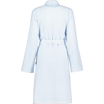 Cawö Cawö Dames Badjas 1214 Mittelblau 38