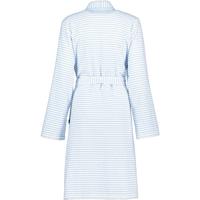 Cawö Cawö Dames Badjas 1214 Mittelblau 38 - thumbnail