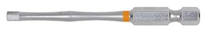 KS Tools 918.3451 Inbus-bit Speciaal staal Vernikkeld E 6.3 5 stuk(s)