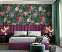 Dutch Wallcoverings Arboretum - Botanicus Aqua - Multi - thumbnail