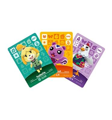 Animal Crossing Amiibo Cards Serie 1 (1 pakje)