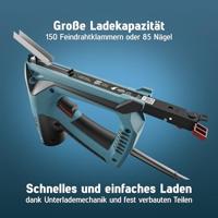 Novus Tools 031-0371 Elektrisch nietpistool Type niet Type 53 Lengte nieten 6 - 14 mm - thumbnail