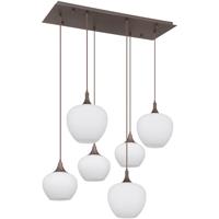 Globo Bruine hanglampMaxy 6-lichts - 15548-6HC - thumbnail