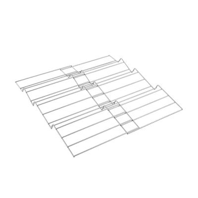 Metaltex Smart Kitchen Verschuifbaar Kruidenrek 26/51x47x3 cm Zilver