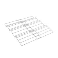 Metaltex smart kitchen verschuifbaar kruidenrek 26/51x47x3 cm zilver - thumbnail