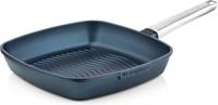 Westinghouse Pannenset Performance (wokpan + grillpan) ø 28 cm - blauw - inductie en alle andere warmtebronnen - thumbnail