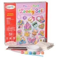 Gips Gieten Magneten - 12 Designs - thumbnail