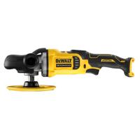 DEWALT DCM849N-XJ Haakse Accu Polijstmachine 125-180mm 18V XR - Exclusief Accu en Lader - thumbnail