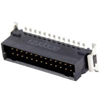 ERNI 244837 Male connector Totaal aantal polen 12 Aantal rijen 2 1 stuk(s) Tape on Full reel - thumbnail