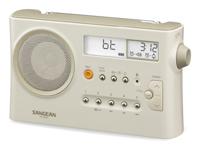 Sangean PR-D4BT Radio VHF (FM), Middengolf, AM, FM Bluetooth Wekfunctie Donkerblauw - thumbnail