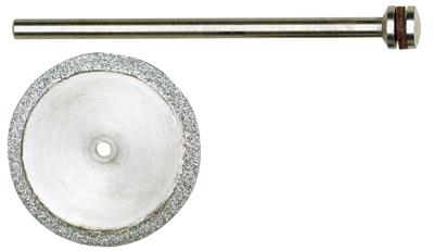 Proxxon Micromot 28 840 Diamanten doorslijpschijf Diameter 20 mm Non-ferrometaal, Porselein, Keramiek, Kunststof, Vezel-kunststof samenstelling 1 stuk(s)