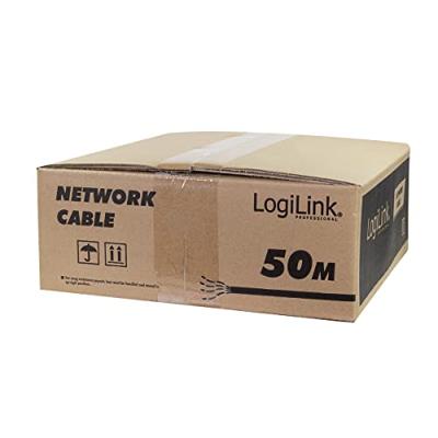 LogiLink CPV0081 netwerkkabel Zwart 50 m Cat7 S/FTP (S-STP) LogiLink CPV0081 netwerkkabel Zwart 50 m Cat7 S/FTP (S-STP)