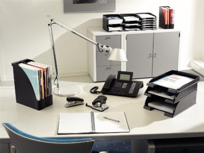Leitz brievenbakje Plus 5237 Slim zwart
