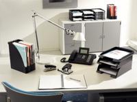 Leitz brievenbakje Plus 5237 Slim zwart - thumbnail