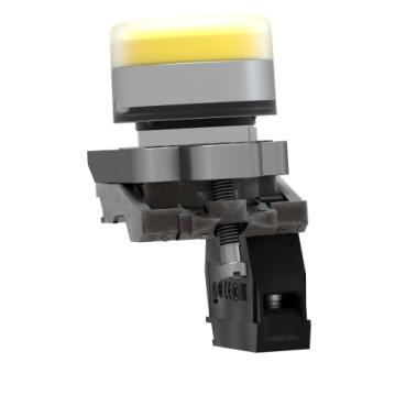 Schneider Electric XB4BP583M5EX XB4BP583M5EX Verlichte druktoets 600 V 6 A Moment 1 stuk(s)