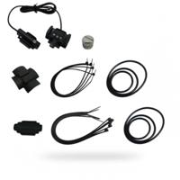 Echowell bevestigingsset met bedrading - thumbnail