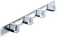 Intellinet 711043 19 inch Kabelgeleiding voor patchkast 1 HE Grijs-wit (RAL 7035) - thumbnail