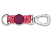 MORSO KEY CORD SLEUTELHANGER GERECYCLED PINK THINK ROZE - thumbnail