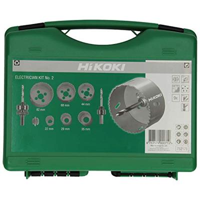 Hikoki Accessoires Gatzaag Cassette Electricien 9-Delig No. 2 752175