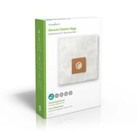 Nedis Stofzuigerzak | 4 Stuks | Synthetisch | voor Electrolux | Wit | 1 stuks - DUBG227ELE4 DUBG227ELE4 - thumbnail