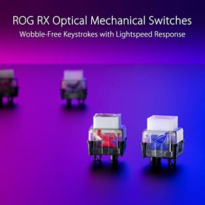 Asus ROG Strix Scope RX TKL Wireless Deluxe Zwart Azerty Frans