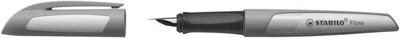 Vulpen stabilo flow m grijs | 3 stuks