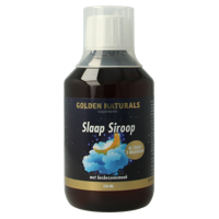 Golden Naturals Slaap siroop 250 Milliliter - thumbnail