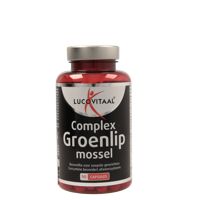 Lucovitaal Groenlipmossel complex 90 Capsules - thumbnail