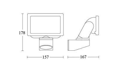 Steinel LED STRAHLER LS 150 WS 069223 LED-buitenschijnwerper Energielabel: E (A - G) 14.7 W Lichtkleur (naam): Neutraalwit Steinel LED STRAHLER LS 150 WS 069223 LED-buitenschijnwerper Energielabel: E (A - G) 14.7 W Lichtkleur (naam): Neutraalwit