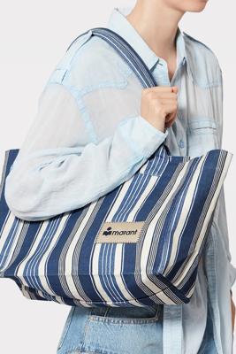 Isabel Marant shopper Yenky Zipped PM0062FC-D1X13M blue Isabel Marant shopper Yenky Zipped PM0062FC-D1X13M blue