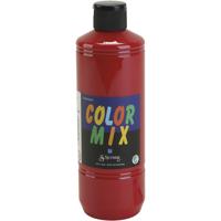 Schjerning Greenspot colormix verf, primair rood, 500 ml/ 1 fles - thumbnail