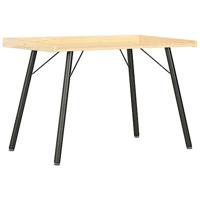 Bureau 90x50x79 cm eikenkleurig - thumbnail