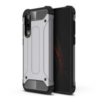 Magic Armor TPU + PC combinatie Case voor Huawei P30 (grijs) - thumbnail