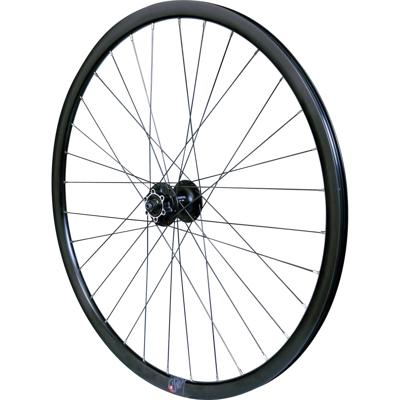 Shimano Velox voorwiel 28" gravel 19 m475 disc 100mm qr