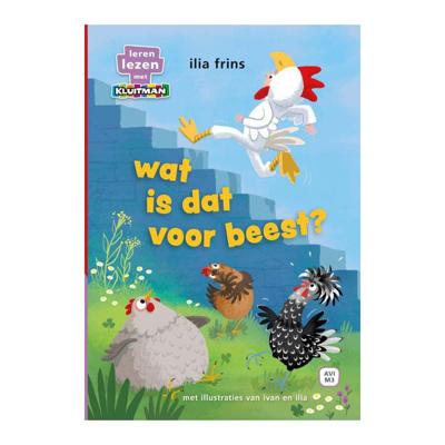 Uitgeverij Kluitman Wat is dat voor beest? avi m3