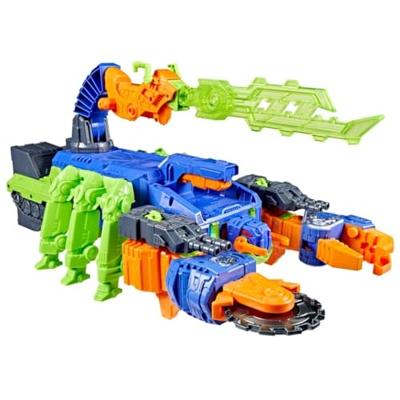 Transformers Scorponok Battle Pack, 51 cm converteerbaar figuur, Transformers CYBERWORLD, vanaf 6 jaar - thumbnail