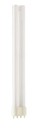 Philips master pl-l lamp 24w/840 4p 2g11 koel wit