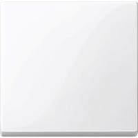 Merten drukknop actief wit glanzend MTN432125 - thumbnail
