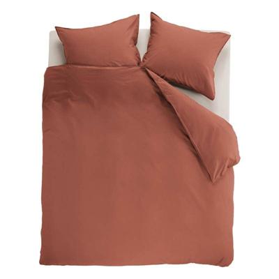 Beddinghouse Organic Basic Dekbedovertrek 200 x 200/220 cm - Terra Beddinghouse Organic Basic Dekbedovertrek 200 x 200/220 cm - Terra
